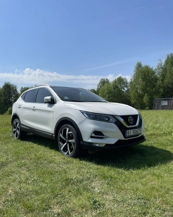 Nissan Qashqai cena 88900 przebieg: 37000, rok produkcji 2019 z Białystok małe 56